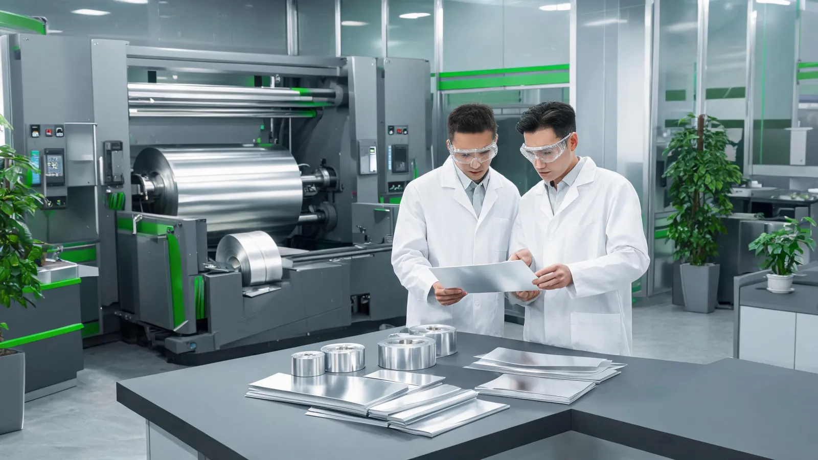 Novelis technical center poster