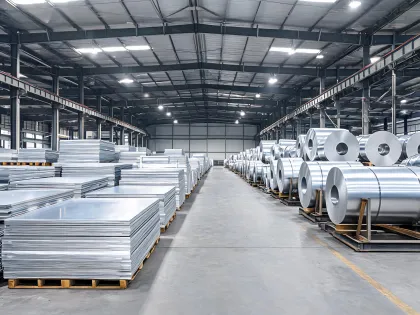 Specialty aluminum industrial sheet