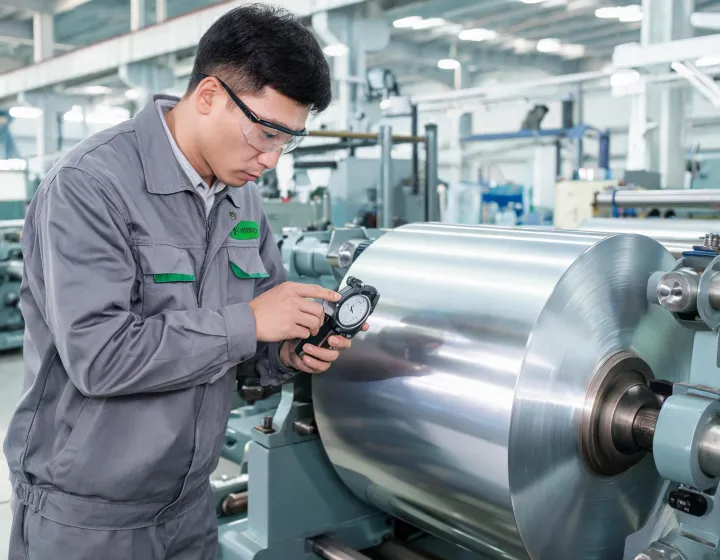 Aluminum coil inspection
