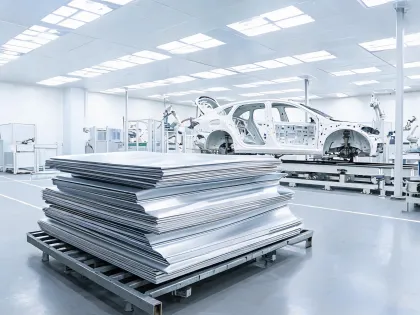 Automotive aluminum body sheet