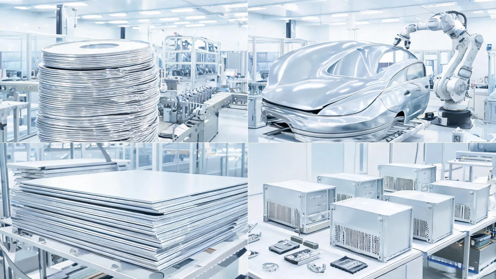 Aluminum applications across industries