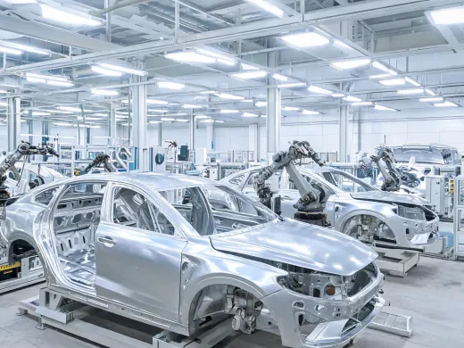 Automotive aluminum body structures