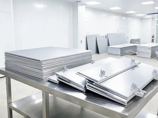 Architectural aluminum panels
