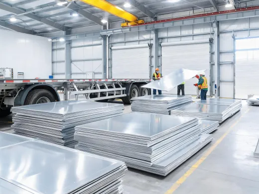 Transportation aluminum sheet