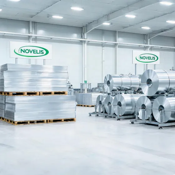 Novelis aluminum sheet and coil