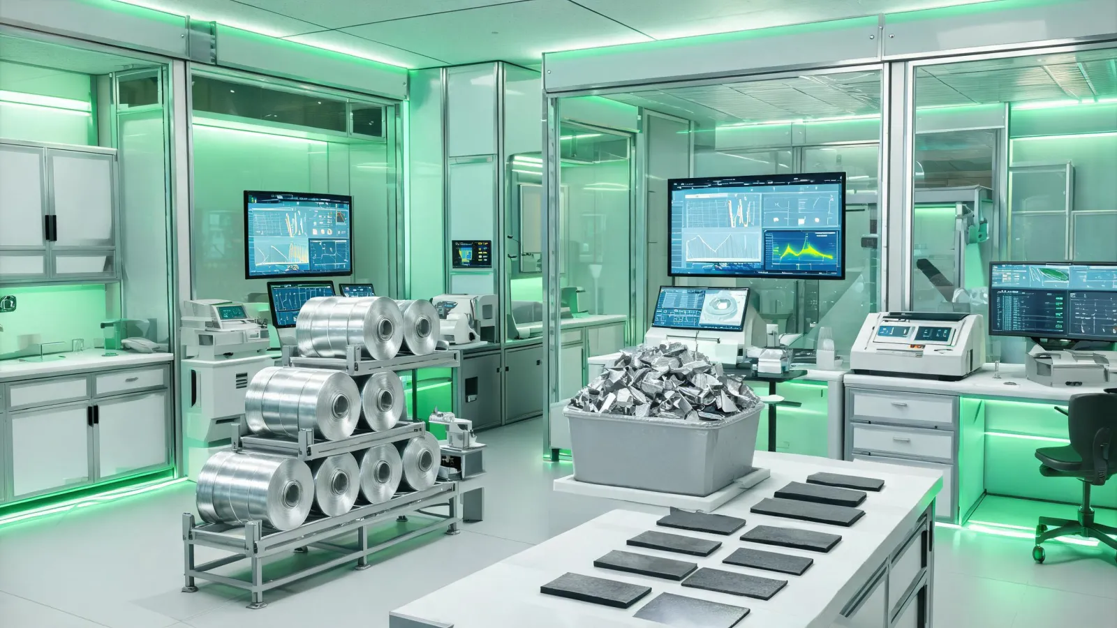 Novelis aluminum technology lab